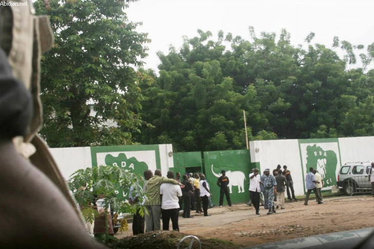 PDCI-RDA : Lettre ouverte aux membres du Bureau politique